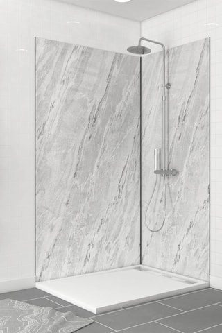 Conjunto de paneles de pared - Gris