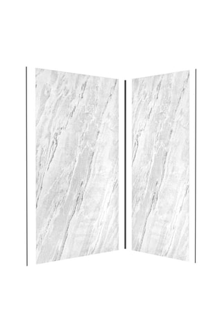 Conjunto de paneles de pared - Gris