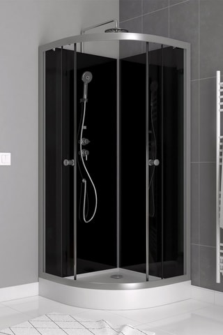 Cabina de ducha Eclipse Round - 90 x 90 x 230 cm