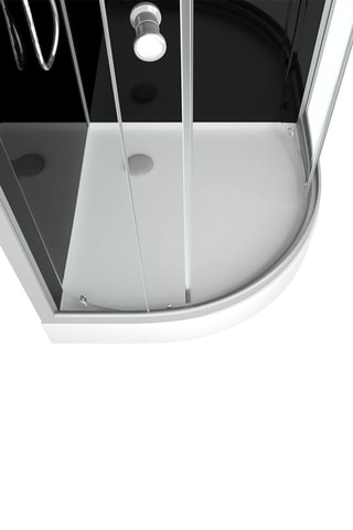 Cabina de ducha Eclipse Round - 90 x 90 x 230 cm