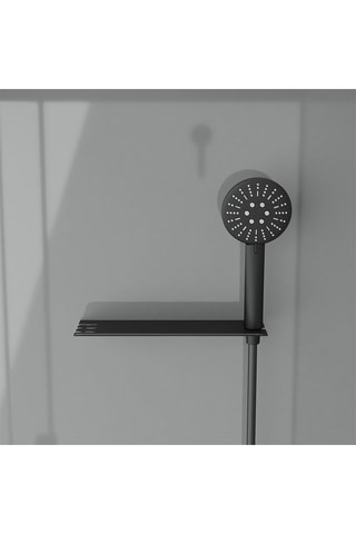 Cabina de ducha Foggy - 90 x 90 x 215 cm (230 cm máx.)