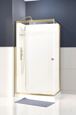 Cabina de ducha Sunny - 110 x 80 x 200 cm (230 cm máx.)