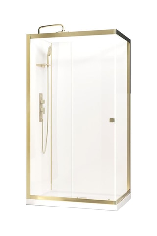 Cabina de ducha Sunny - 110 x 80 x 200 cm (230 cm máx.)