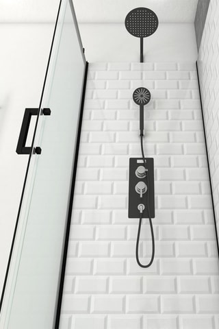 Cabina de ducha Metro - 80 x 110 x 219-230 cm