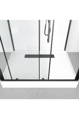 Cabina de ducha Factory 2 Indus - 90 x 115 x 217 cm