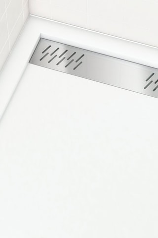 Plato de ducha - Blanco - 120 x 80 x 4,5 cm