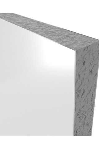 Pack de paneles de pared de ducha con perfiles - Blanco