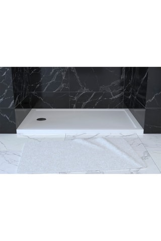 Plato de ducha Whiteness 80 x 120 x 4 cm