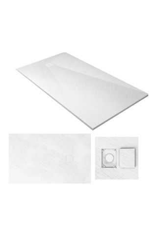 Plato lineal Rock 2 - 90 x 160 x 2,6 cm