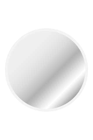 Espejo redondo de cuarto de baño con iluminación LED - 70 cm