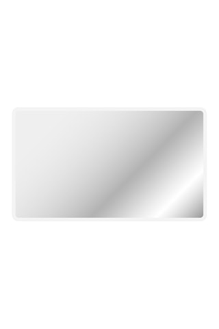 Espejo rectangular de cuarto de baño con iluminación LED - 120 x 70 cm