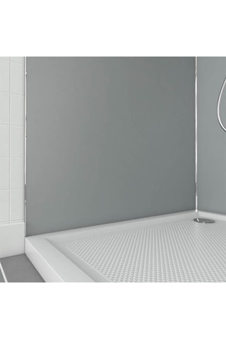 2 packs de 2 paneles de pared silver wall'it 90 - Gris - 210 x 90 x 90 cm