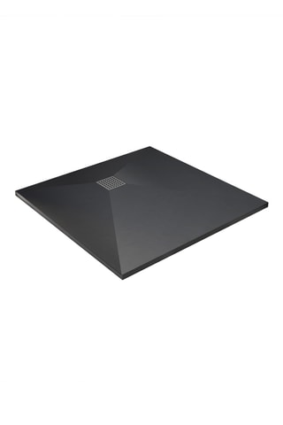 Plato de ducha de cuarto de baño - 90 x 90 x 2,6 cm