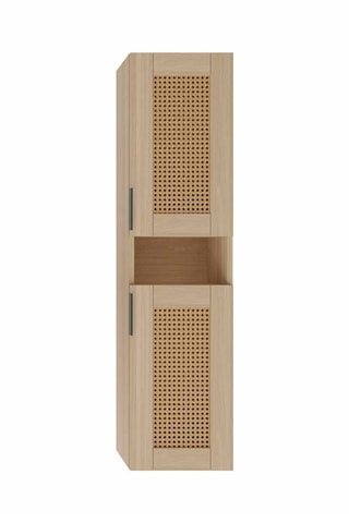 Mueble de cuarto de baño de 2 puertas - 120 x 30 x 30 cm