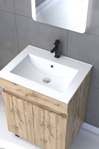 Conjunto de mueble de cuarto de baño - 81 x 60 x 45 cm