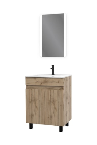 Conjunto de mueble de cuarto de baño - 81 x 60 x 45 cm