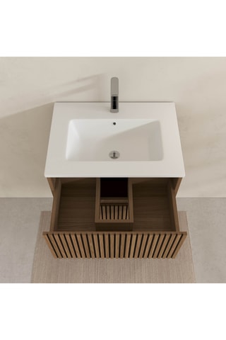 Conjunto de mueble de cuarto de baño - 111,6 x 62 x 47 cm