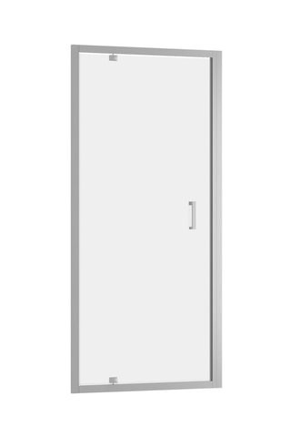 Puerta de cuarto de baño de 1 puerta - 200 x 90 x 0,6 cm