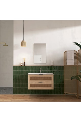 Conjunto de mueble de cuarto de baño - 60 x 45,6 x 47 cm