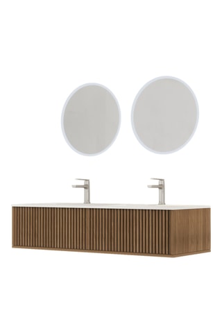 Conjunto de mueble de cuarto de baño - 87,6 x 121,5 x 47 cm