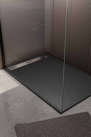 Plato de ducha de cuarto de baño - 140 x 90 cm