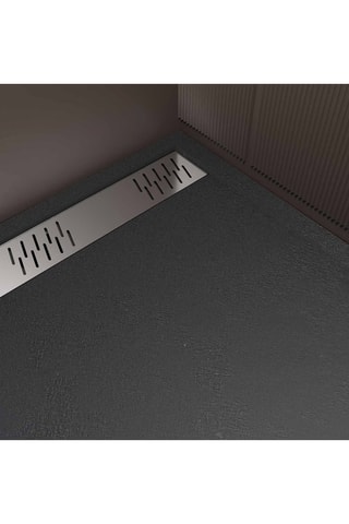 Plato de ducha de cuarto de baño - 140 x 90 cm