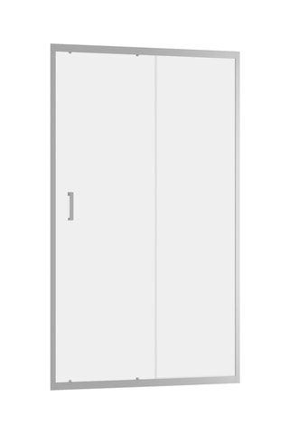 Puerta de cuarto de baño de 1 puerta - 120 x 200 x 0,6 cm