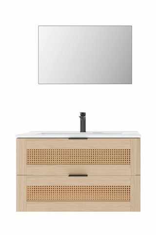 Conjunto de mueble de cuarto de baño - 80 x 45,6 x 47 cm