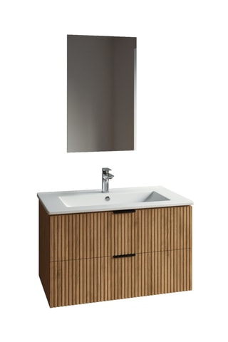 Conjunto de mueble de cuarto de baño - 81 x 46,5 x 48 cm