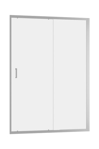 Puerta de cuarto de baño de 1 puerta - 200 x 140 x 0,6 cm