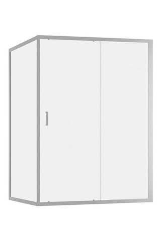Puerta y mampara de cuarto de baño - 140 x 80 x 200 cm