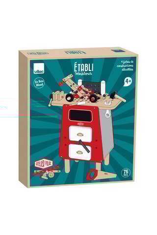 Etabli en bois - Dès 4 ans