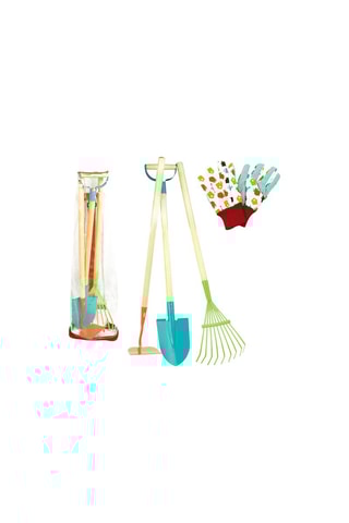 Mon grand set de jardinage en bois - Dès 3 ans