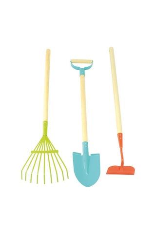 Mon grand set de jardinage en bois - Dès 3 ans