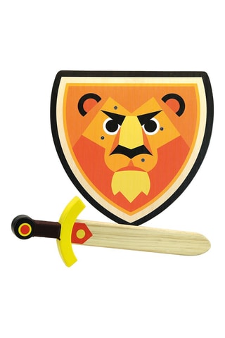 Bouclier et épée Lion - Dès 4 ans