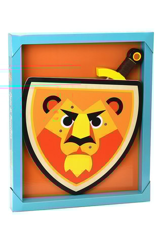 Bouclier et épée Lion - Dès 4 ans