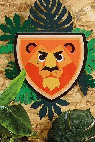 Bouclier et épée Lion - Dès 4 ans