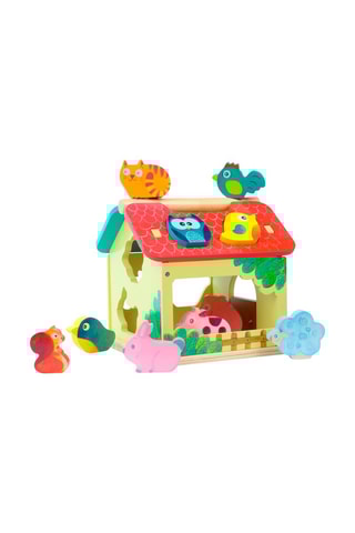 Boîte à formes en bois - Dès 2 ans