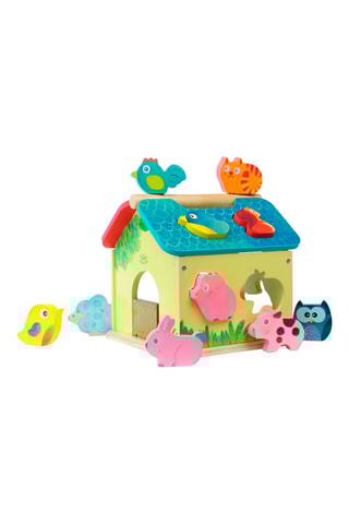 Boîte à formes en bois - Dès 2 ans