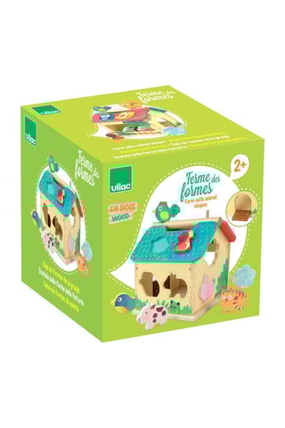 Boîte à formes en bois - Dès 2 ans