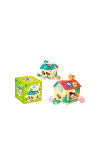 Boîte à formes en bois - Dès 2 ans