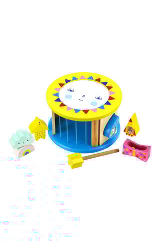 Boîte à formes en bois Suzy Ultman - Dès 18 mois