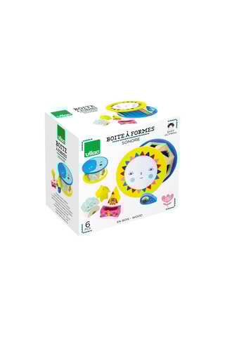 Boîte à formes en bois Suzy Ultman - Dès 18 mois