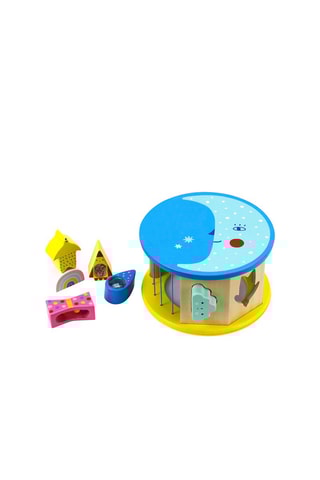 Boîte à formes en bois Suzy Ultman - Dès 18 mois