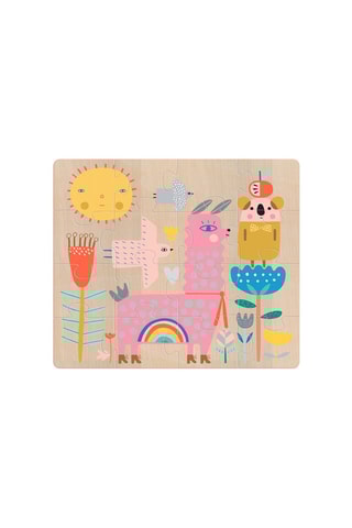 4 puzzles évolutifs en bois Suzy Ultman - Dès 2 ans - 6-9-12-16 pièces