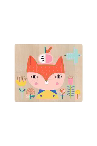 4 puzzles évolutifs en bois Suzy Ultman - Dès 2 ans - 6-9-12-16 pièces