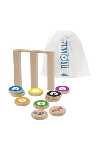 TirOkille en bois - Dès 5 ans