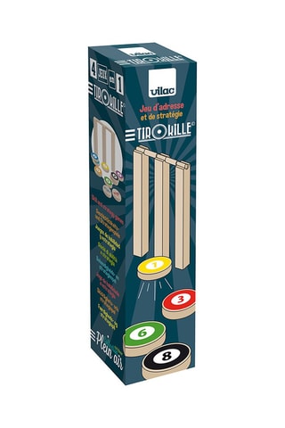 TirOkille en bois - Dès 5 ans