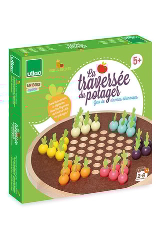 La traversée du potager en bois - Dès 5 ans
