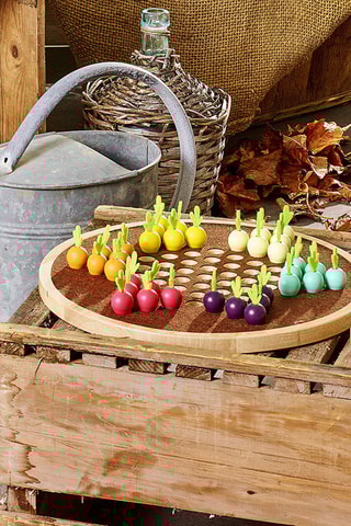 La traversée du potager en bois - Dès 5 ans